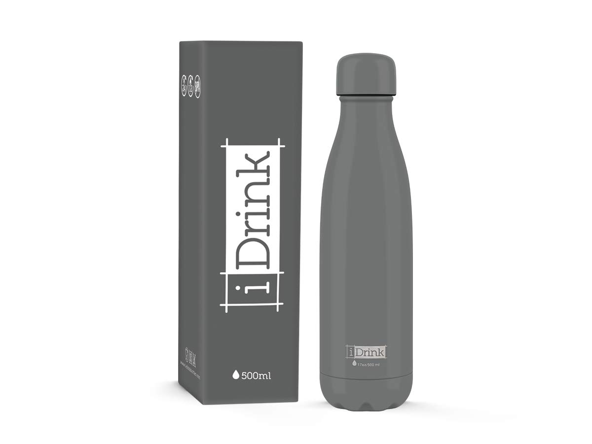 I-Drink Botella térmica Panda 750 ml, Metal — view 60