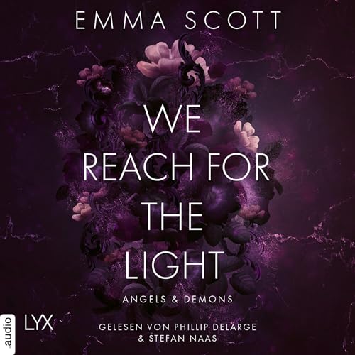 Diseño de la portada del título We Reach for the Light