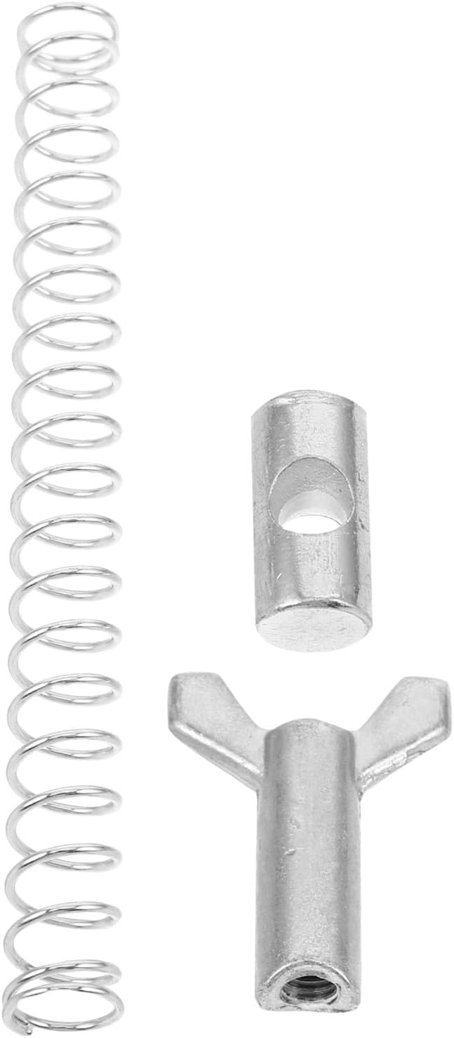 1 Set Pedal Return Spring Rear Brake Cable Adjuster Replacement Wing Nut Enhances Braking Response Compatible for Honda RANCHER 350 ATC 95015-32001