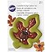 Wilton 2-Piece Acorn & Leaf Cookie Cutter Set