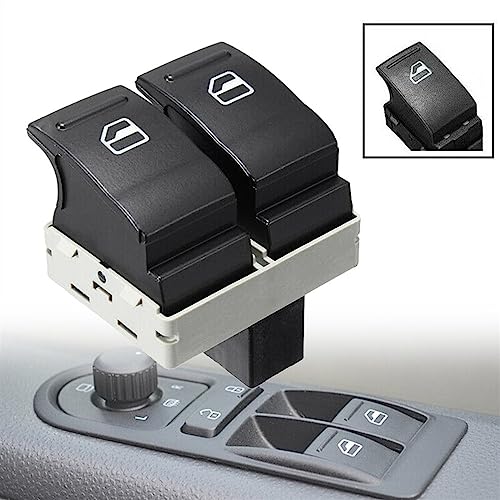 Interrupteur double de porte remplace commande vitre bloquée VW T5 T6 - 6
