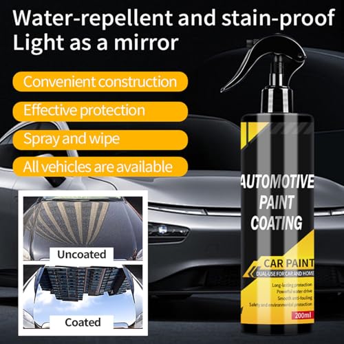 Agente en Spray de Recubrimiento Cerámico para Autos 200ml miniatura 3