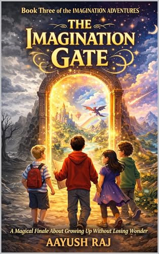 THE IMAGINATION GATE (The Imagination Adventures Book 3)