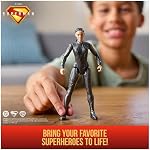 DC Comics, Superman, The Engineer, 6-Inch Action Figure, Authentic Superman Movie Styling, Super Heroes Kids Toys for Boys and Girls Ages 4 and Up
