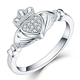 ❤ Diese keltischen Claddagh Ringe, Authentic Irish Ehering