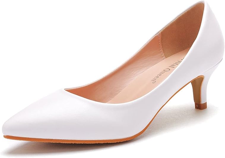 Amazon | [ヤク] パンプス ハイヒール ピンヒール 5cmヒール