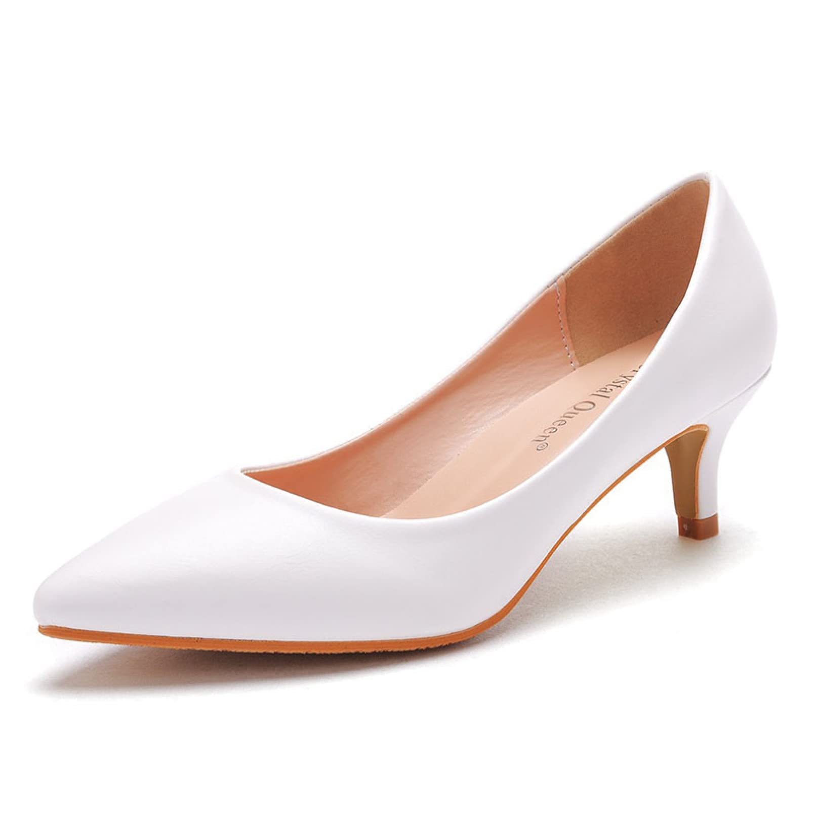 Amazon | [ヤク] パンプス ハイヒール ピンヒール 5cmヒール