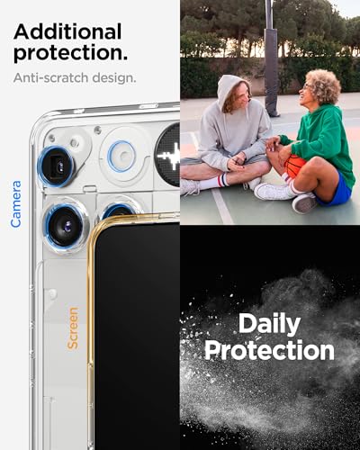 Image of Spigen Ultra Hybrid | Nothing Phone (3) Case [Transparent] [Air Cushion Protection] Nothing Phone 3 Back Cover | TPU+PC - Crystal Clear