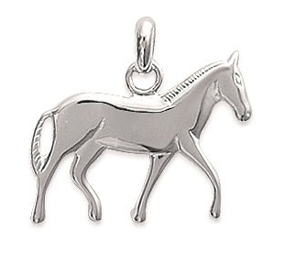 Les Plaisirs de Stella Women's Pendant 925 / 000 Horse, na