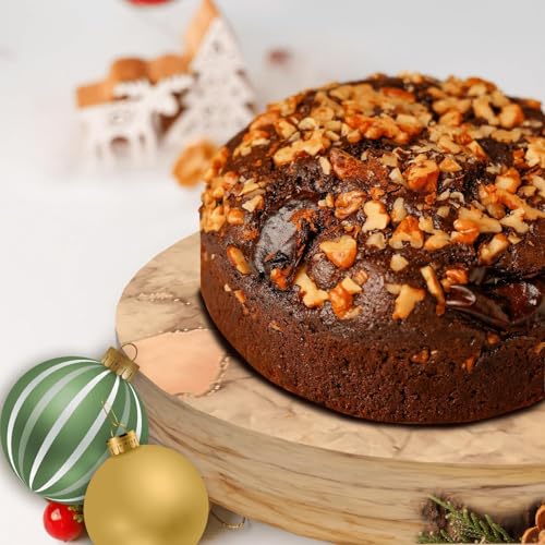 Image of WINNI - Premium Chocolate Walnut Cake Gift Pack | Handmade Celebration Eggless Chocolate Cake With Crunchy Walnuts | Celebration Gift Box For Birthday, Anniversary, Valentine's Day, Mother's Day, Girls, Boys, Partner, Couple, Student, Girlfriend, Boyfriend, Kids | Choco Cake Hamper | Ideal Gift option | Return Gift
