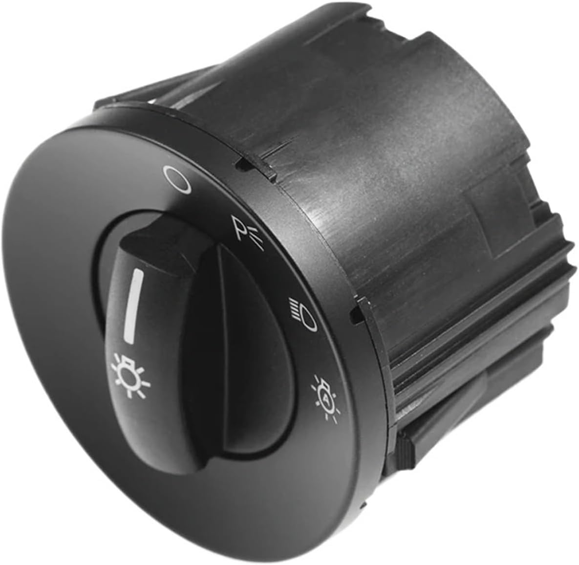 8A8Z-11654-DA 8A8Z11654DA Headlight Control Knob Indicator Light Switch Compatible with Fiesta BE5Z11654DA 1S11206 SW6833