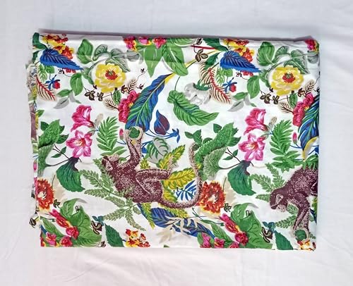 Tissu sérigraphié doux et respirant pour couture et loisirs 10Y