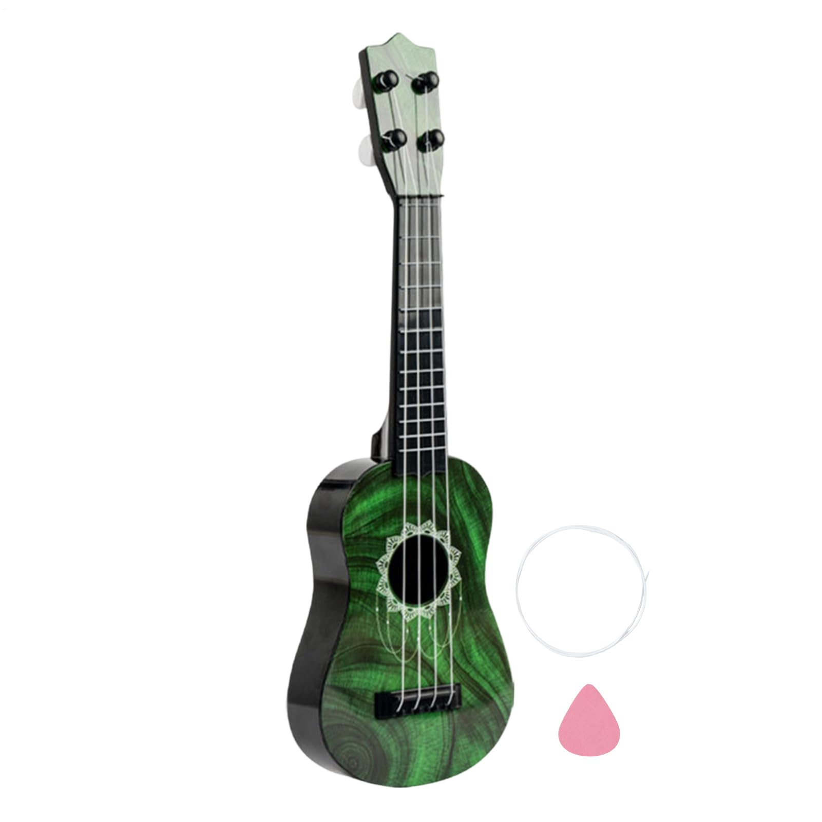 Ukulele para Principiantes,de 4 Cuerdas para Iniciación | Juguete Instrumento Educativo - para Estudiantes, hogar, Aula, Sala de Juegos, , Escuela, niños y niñas,
