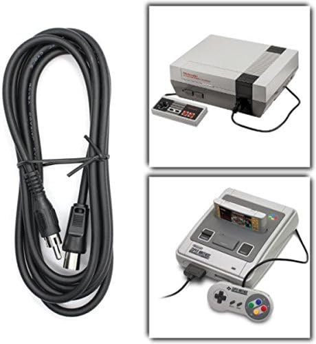 Super Nintendo Aerial Cable - NES / SNES TV RF Cable