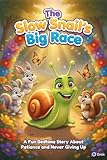 The Slow Snail’s Big Race: A Fun Bedtime Story About Patience, Perseverance, and Never Giving Up