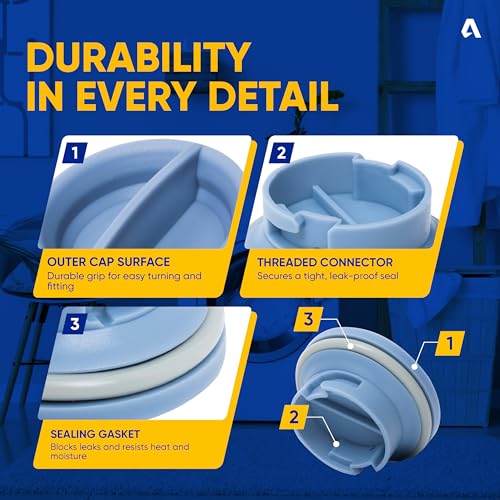 Image of Canamax [2026 Upgraded] 99002614 Dishwasher Rinse Aid Knob Compatible with Maytag Jenn-Air Dishwashers - Replaces AP6014449 WP99002614 PS11747688