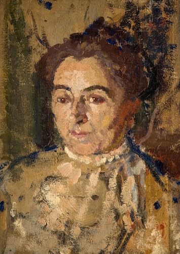 Affiche décorative pour habiller un mur vide tableau toile Harold Gilman