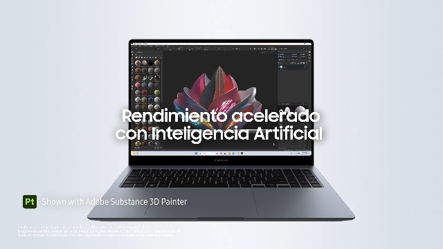 Samsung Galaxy Book4 Pro, Ordenador Portátil Ultrafino 16
