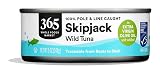 365 by Whole Foods Market, Skipjack Tuna in Extra Virgin Olive Oil, Salt Added, 5 Ounce
