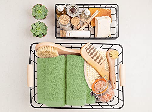 Utopia Towels - Set di 24 Asciugamani - 100%