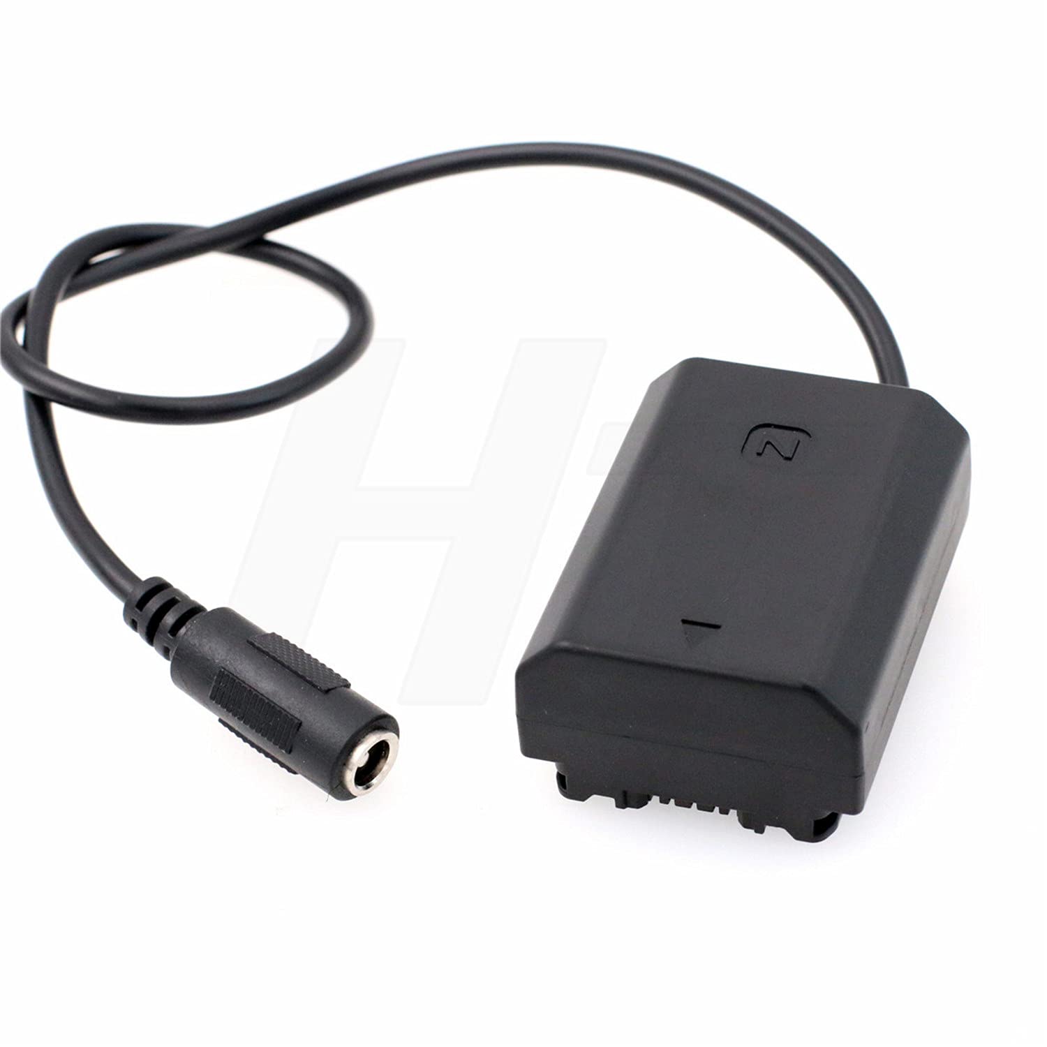 HangTon AC-Adapter auf NP-FZ100 DC-Koppler, Netzadapter, Dummy-Akku für Sony A9 A7R3 A7M3 A7S3 A7III A7RM3 A7RM4 A7SM3 Kamera