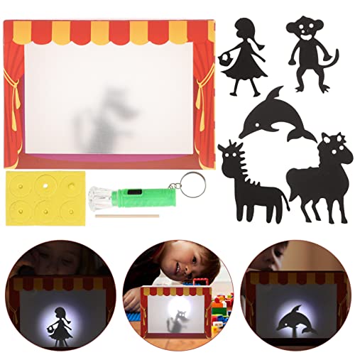 Folk Shadow Play Toys Chinese Shadow Play Set Shadow Play Toys #TOP7