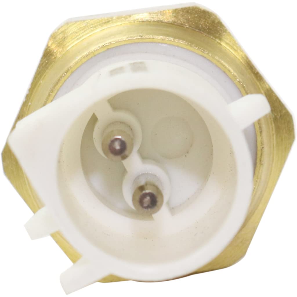 for Mazda B2300/B3000 1994 1995 1996 1997 Coolant Temperature Sensor | Female Connector | 2-Prong Male Terminal | Replacement for TX6, 213756