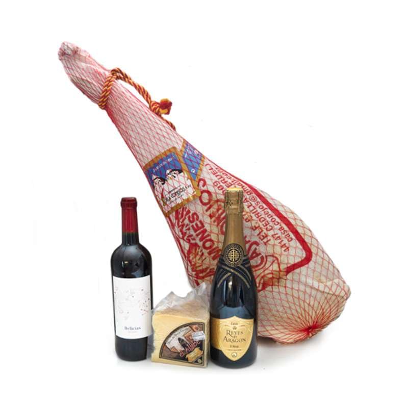Lote 31 con Jamón Duroc