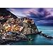 Produktbild 1000 Pieces Jigsaw Puzzle for Adults  Matte Finish, Soft Touch, Sturdy and Unique Pieces, Tight Fit, Vivid Colors, Missing Pieces Service  Cinque Terre Landscape at Dusk Italy  by ENJOY Puzzle