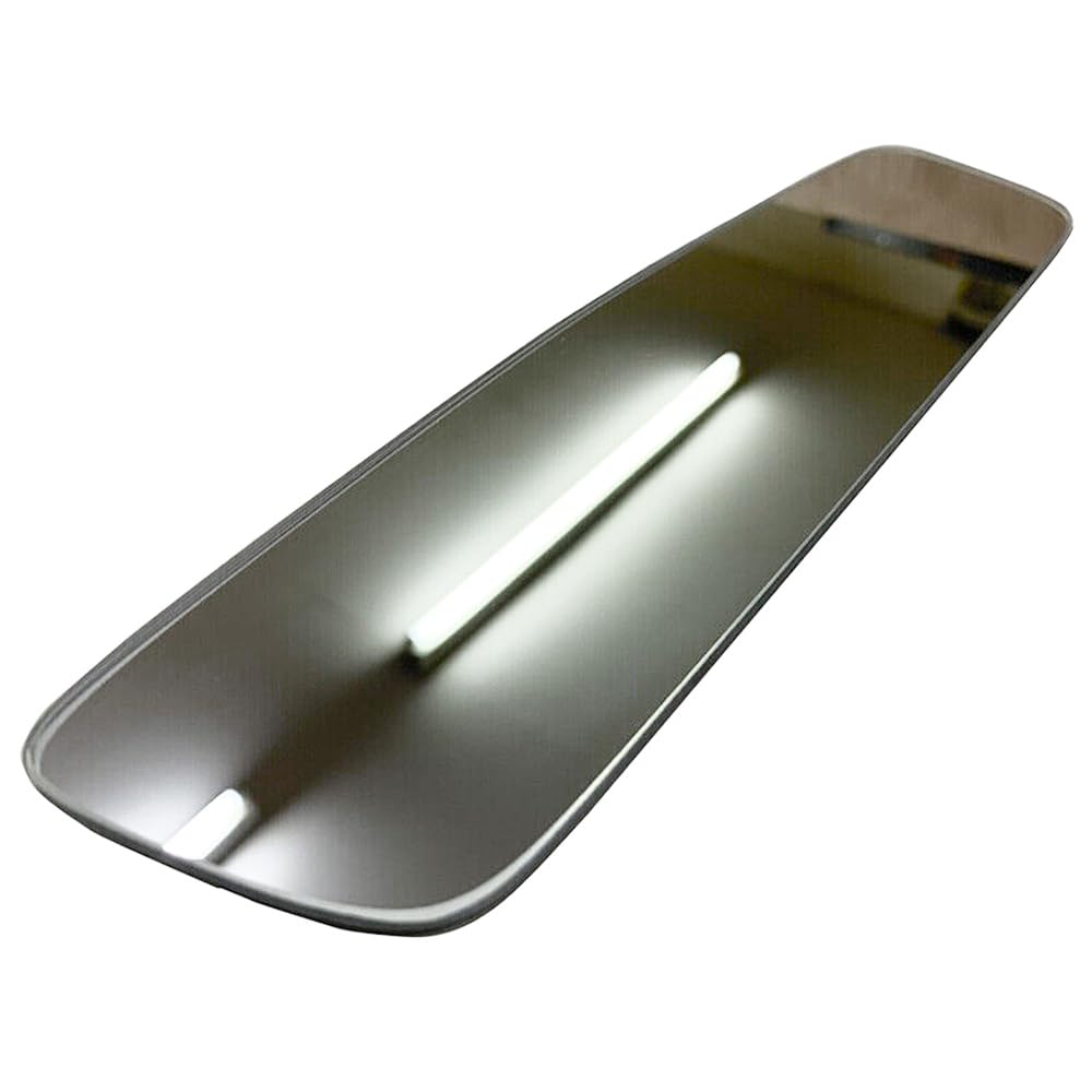 Replacement Interior Rear View Mirror Glass for VOLVO V40, V40XC, V40CC (2013-2021) - Easy Fit, Adhesive Backing, 31468057