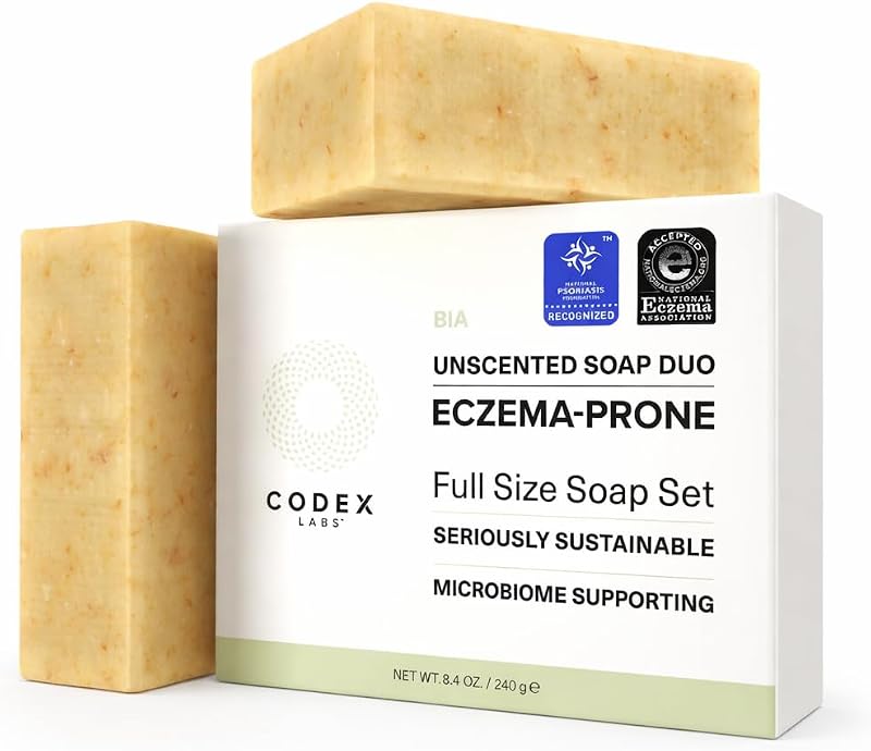 Codex Labs Sabonete sem fragrância, Pacote com 2