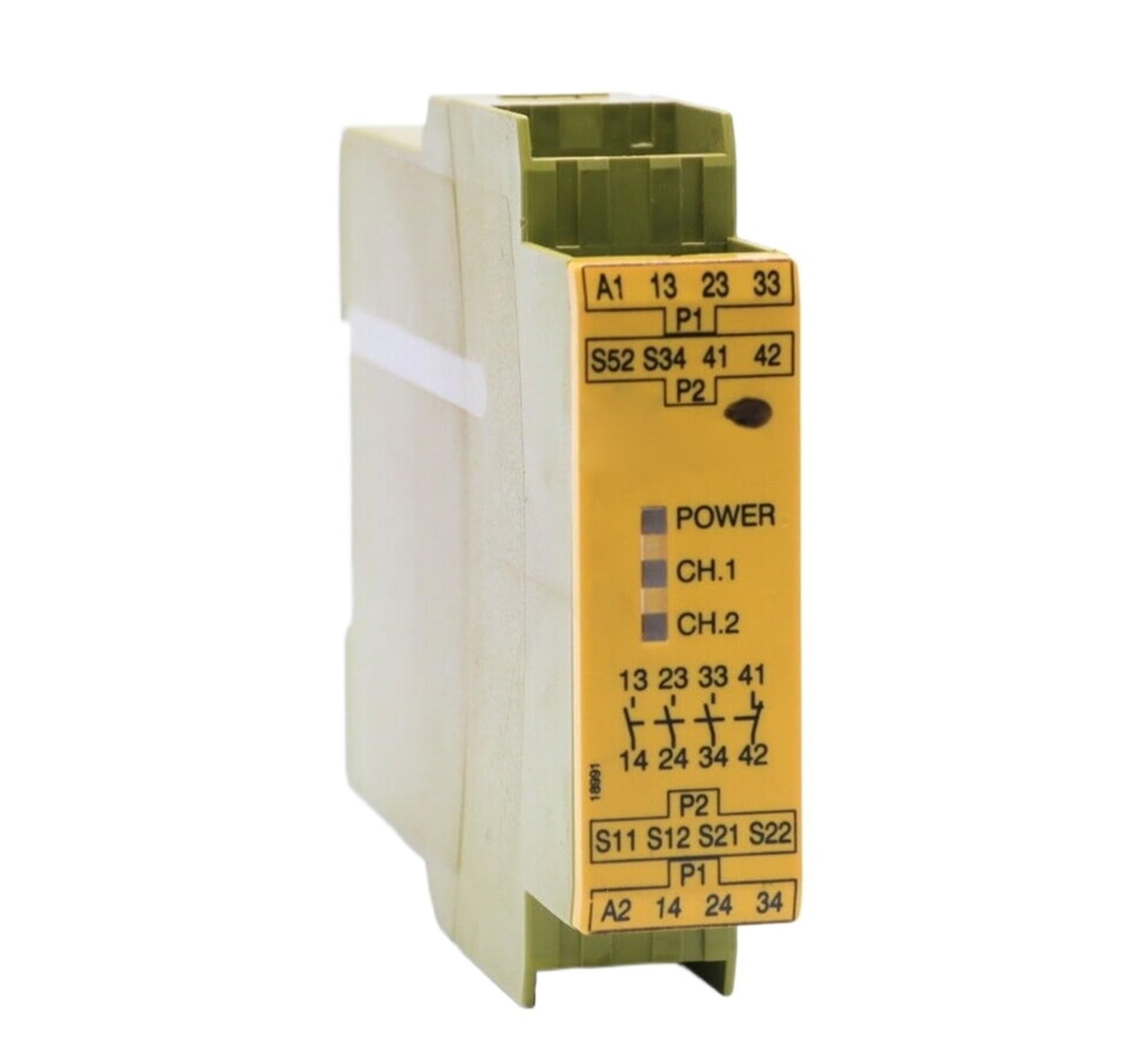 JJHQOKYNA X2.7P 24VACDC 3n/o 1n/c 777305 Relay Control Module