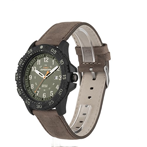 Image of TIMEX Expedition Analog Green Dial Men's Watch - T49996