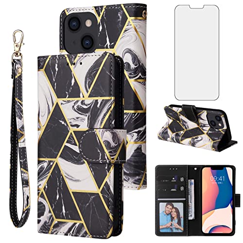 Coque iPhone 14 avec porte-cartes et verre trempé pour sécuriser vos sorties quotidiennes