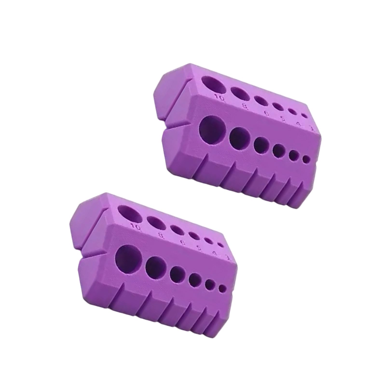 CUNZJIA Precisely 45°/90°Angles Drill Guide Drill Jigs for Accurate Vertical and Angled Holes with Built in Numerical