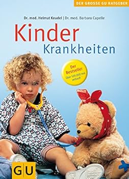 Paperback Kinderkrankheiten, 120 farb. Fotos [German] Book