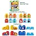 LeapFrog LeapBuilders Safari Animals, Multicolor