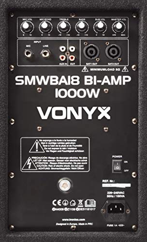 vonyx 18 subwoofer