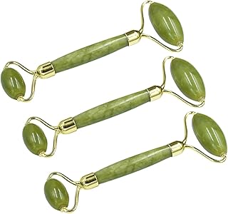 Rodillo de hielo facial de jade para cara Gua...