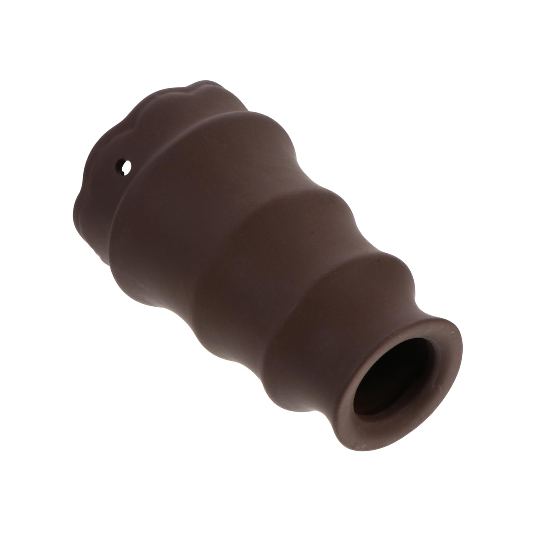 COOLHIYA Moxibustion Pot Moxibustion Can Body Moxibustion Scraping Cup Body Scraping Cup Practical Moxa Burner Porcelain Moxa Burner Portable Moxibustion Massager Mutitool Purple Clay Black