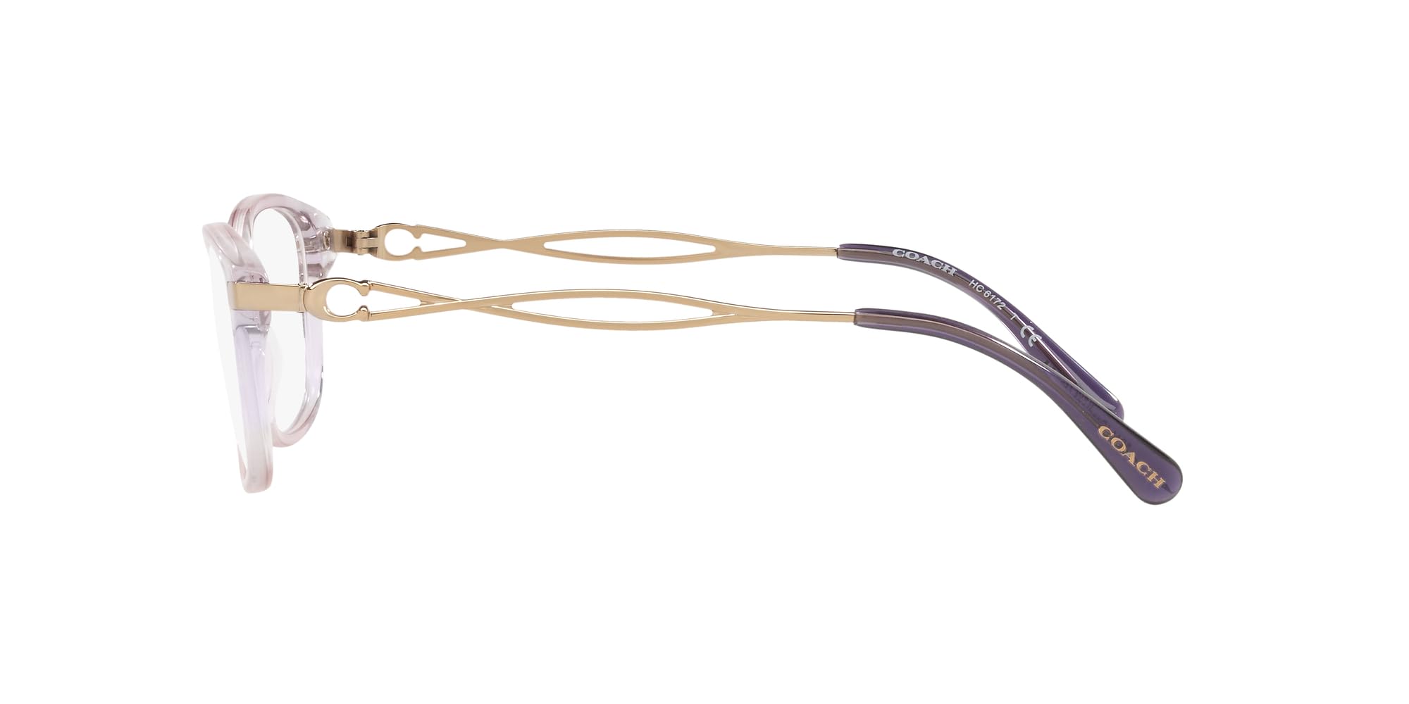 Gafas de Vista Coach HC 6172 Violet Shaded 52/16/140 mujer
