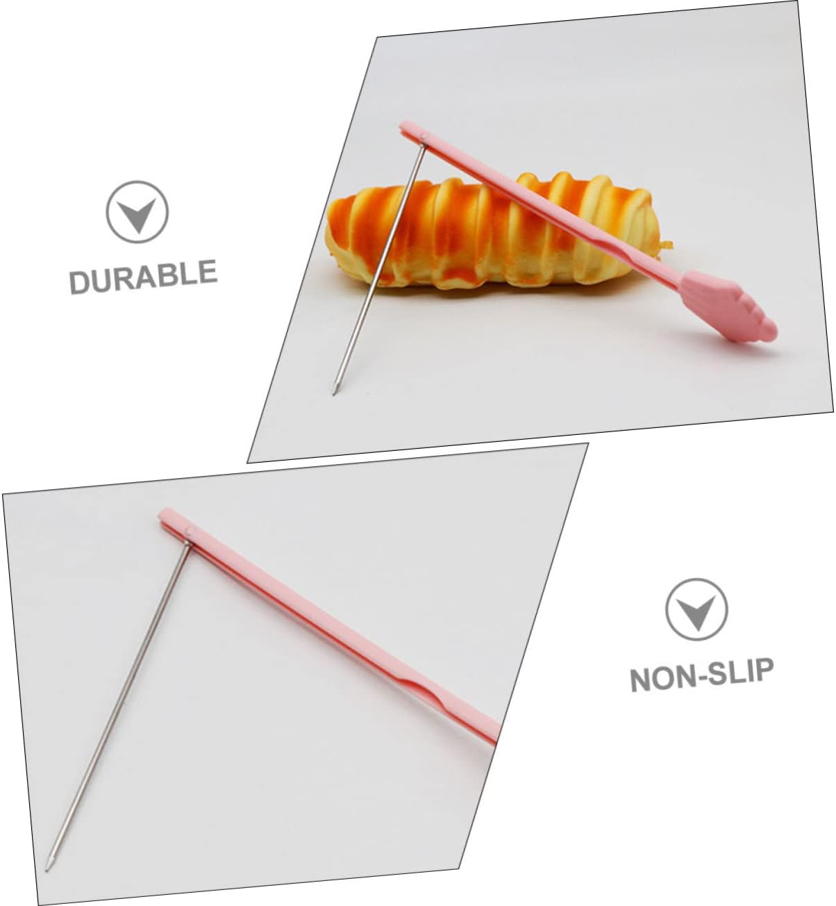 4pcs Stainless Steel Reusable Baking Needles