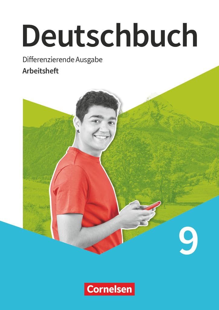 Deutschbuch - Sprach- und Lesebuch - Differenzierende Ausgabe 2020 - 9. Schuljahr: Arbeitsheft mit Lösungen