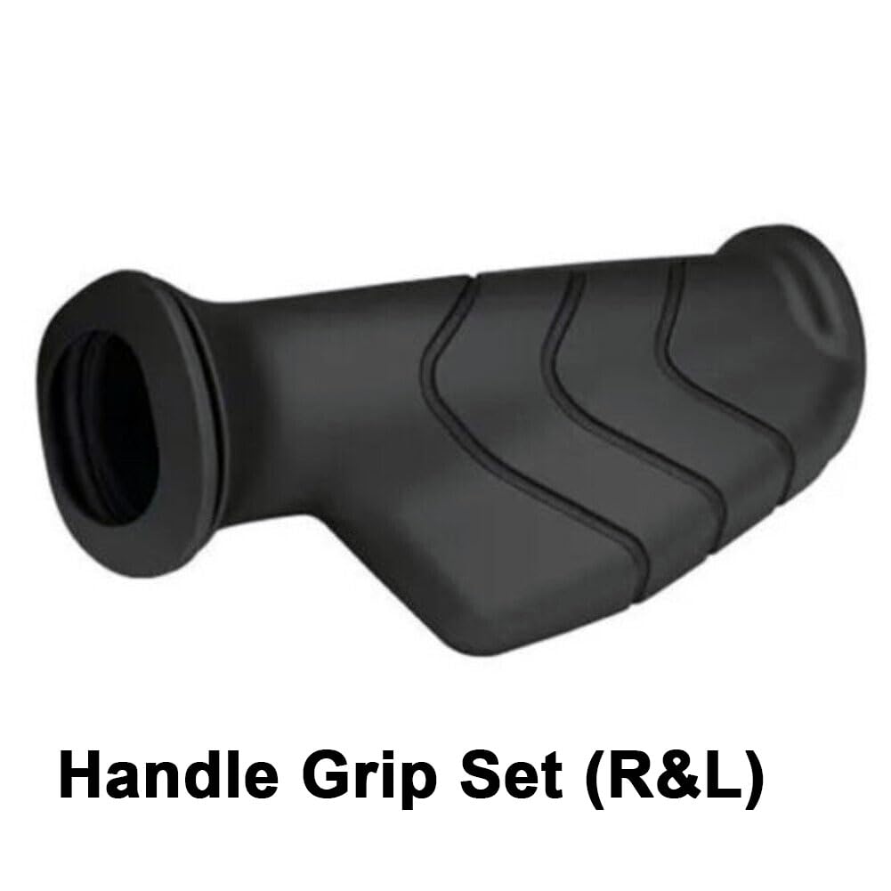 Amazon.com: Boatman Black Handle Grip Set Left & Right Side with