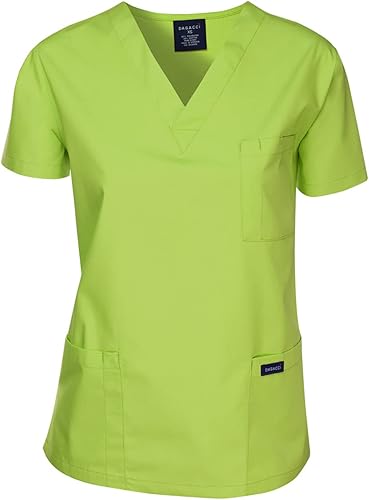 Dagacci - Uniforme médico para mujeres y hombres, camisas médicas