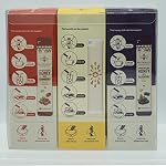 BeeFamily - Variety Honey Stick Set 300g - Blueberry Honey, Cranberry Honey, Lemon Honey