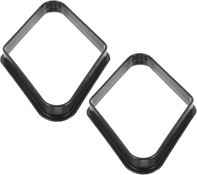 2pcs Billiard Rack Holder and Eight Pool Games for Organizing Billiards Home Pub Stable Design for Easy Setup