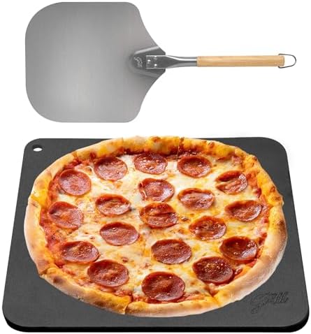 Pizza Steel PRO by Hans Grill | XL 1/4