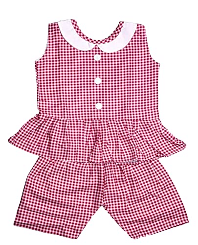 Image of Girls Crop top and Short