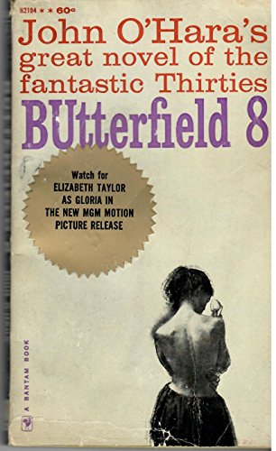 Butterfield 8 B0000CKO2A Book Cover
